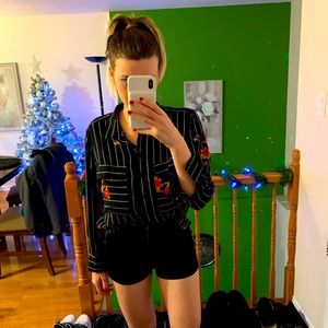 Urban heritage womens shirt